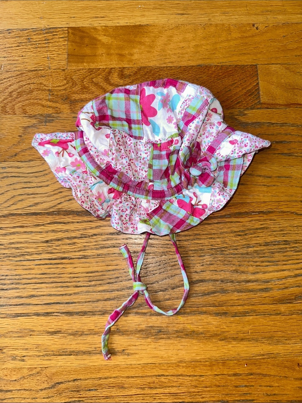 Savannah Babygirl Patchwork Sundress - Picture 5 of 7